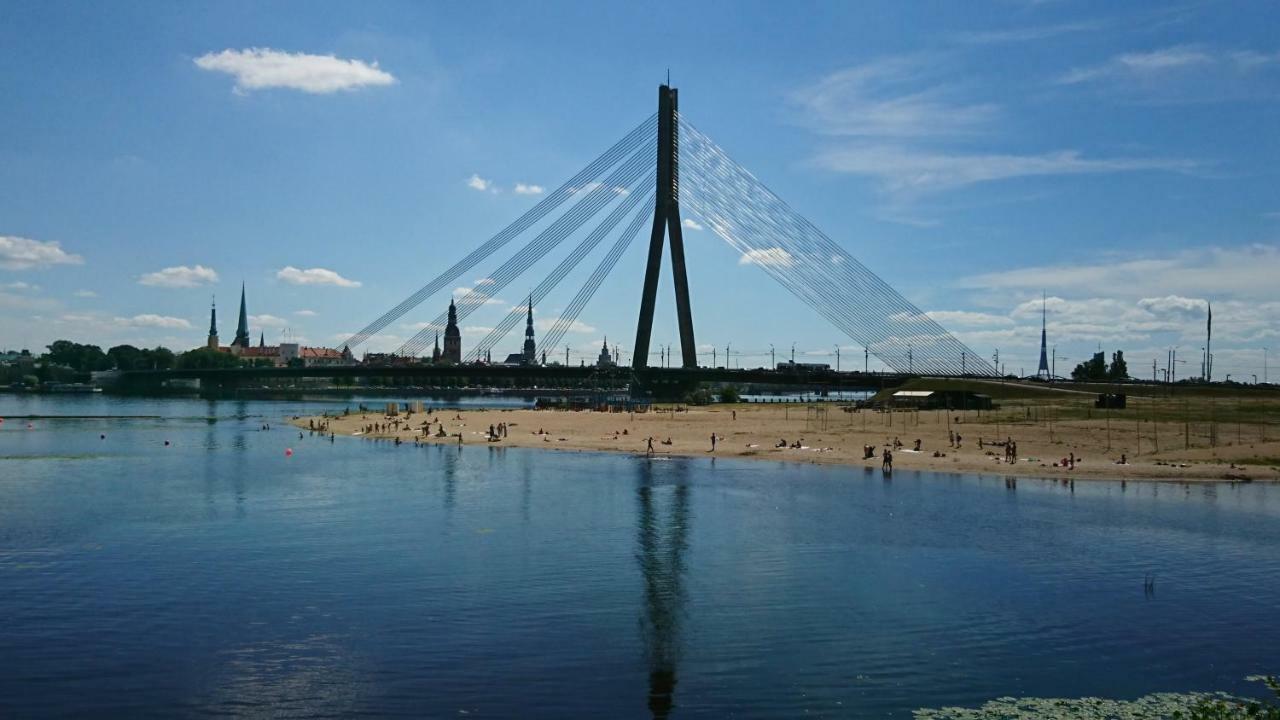 Avesol Apartment Riga Eksteriør billede